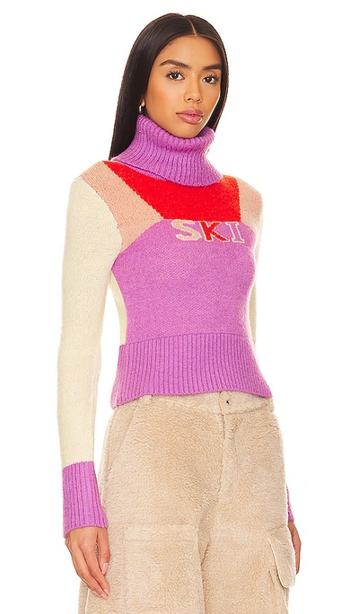 Shop Lovers & Friends Caroline Sweater In Purple