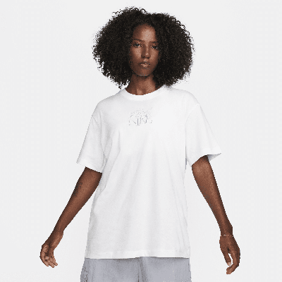 Shop Nike Women's  Sportswear T-shirt In White