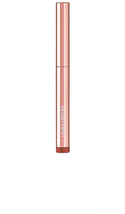 Shop Laura Mercier Roseglow Caviar Stick Eye Shadow In Forbidden Rose