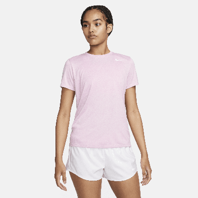 Shop Nike Women's Dri-fit T-shirt In Pink