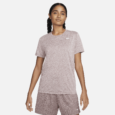 Shop Nike Women's Dri-fit T-shirt In Purple