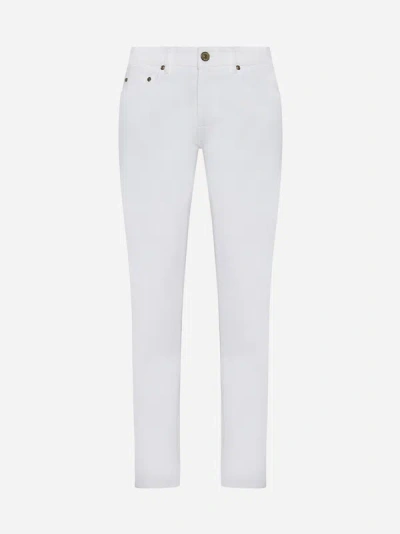 Shop Pt Torino Denim Rock Jeans In White