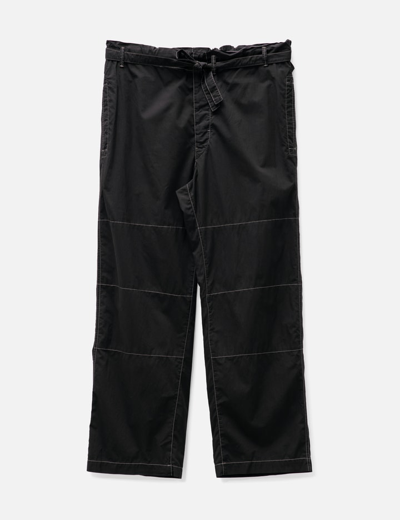 Shop Lemaire Judo Pants In Black