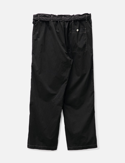 Shop Lemaire Judo Pants In Black