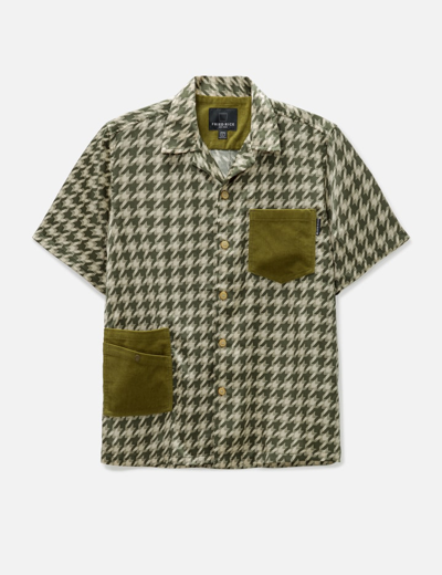 Shop Fried Rice Printed Shirt In Brown