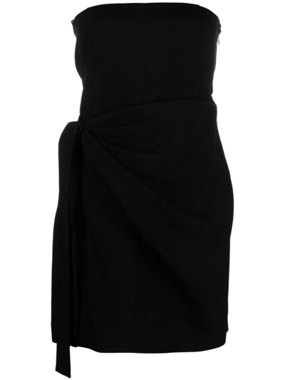 Shop Gauge81 Natal Mini Dress In Black