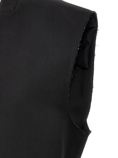 Jil Sander Gilet In Black