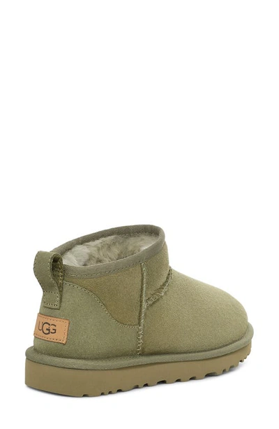 Shop Ugg Ultra Mini Classic Boot In Shaded Clover