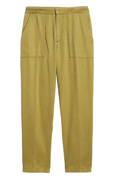 Shop Officine Generale Paolo Fatigue Pigment Dye Pants In Cardamome