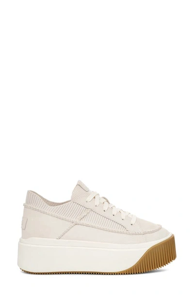 Shop Ugg Ez-duzzit Platform Sneaker In White