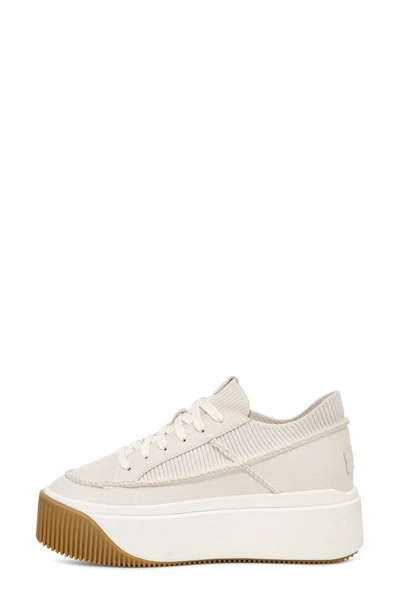 Shop Ugg Ez-duzzit Platform Sneaker In White