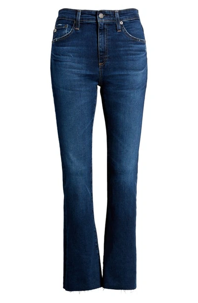 Shop Ag Farrah High Waist Crop Bootcut Jeans In 9 Years Control