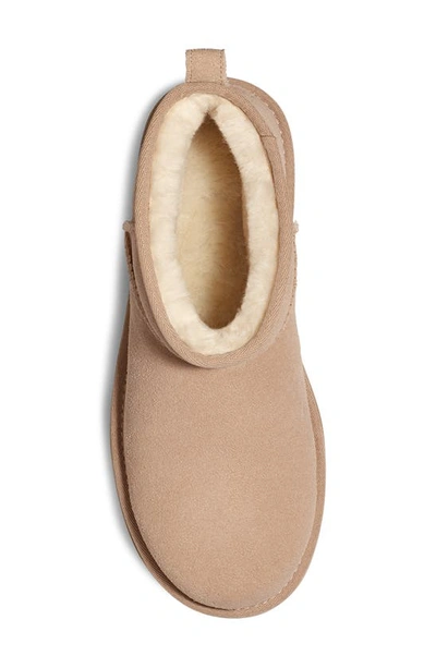 Ugg Classic Ultra Mini Boots With Platform In Neutral