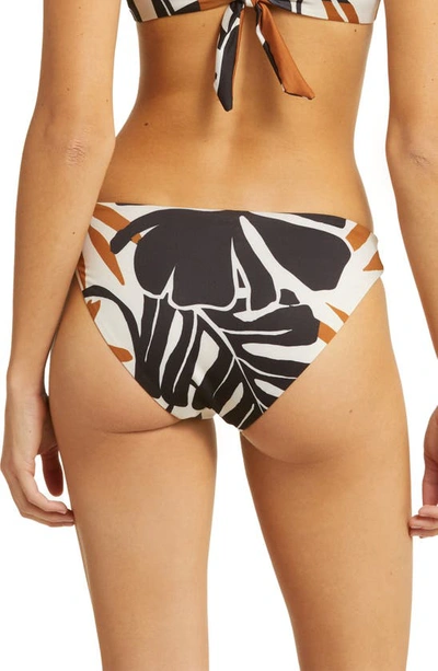Shop Vitamin A ® Cali High Leg Bikini Bottoms In Graphic Jungle Ecolux