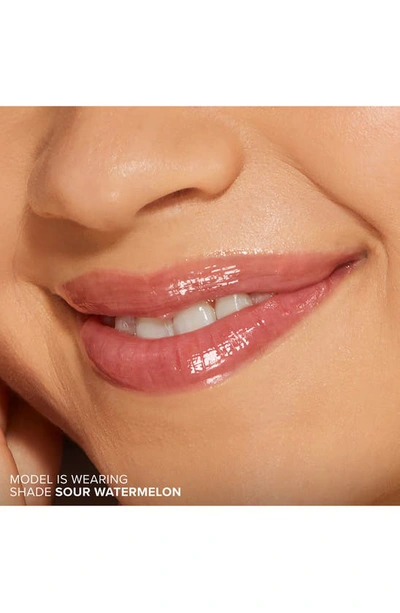 Too Faced Kissing Jelly Lip Oil Gloss In Sour Watermelon