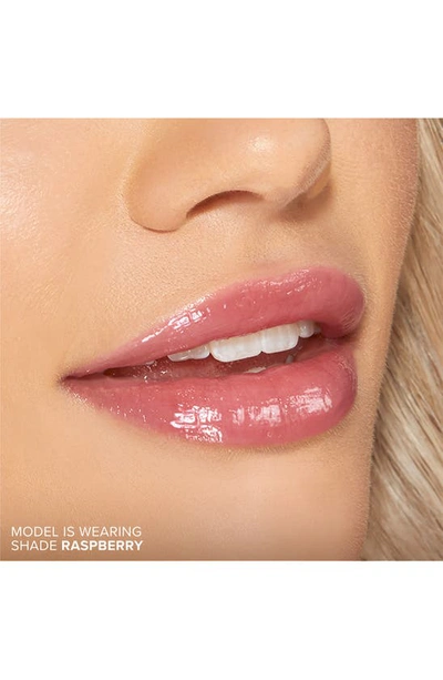 Too Faced Kissing Jelly Lip Oil Gloss In Raspberry