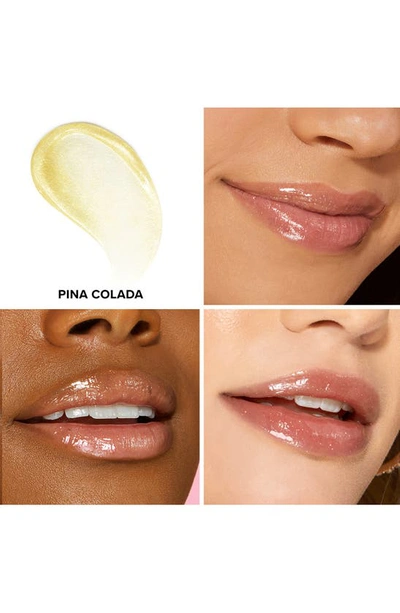 Too Faced Kissing Jelly Lip Oil Gloss In Pina Colada
