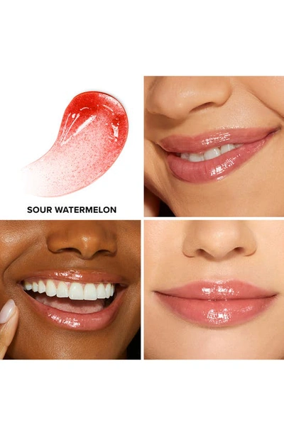 Too Faced Kissing Jelly Lip Oil Gloss In Sour Watermelon