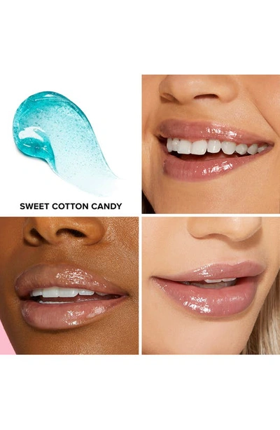 Too Faced Kissing Jelly Lip Oil Gloss In Sweet Cotton Candy