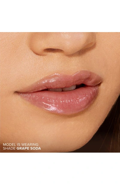 Too Faced Kissing Jelly Lip Oil Gloss In Grape Soda