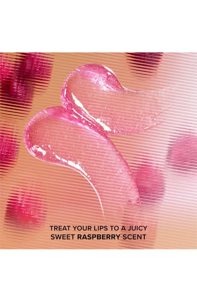 Too Faced Kissing Jelly Lip Oil Gloss In Raspberry