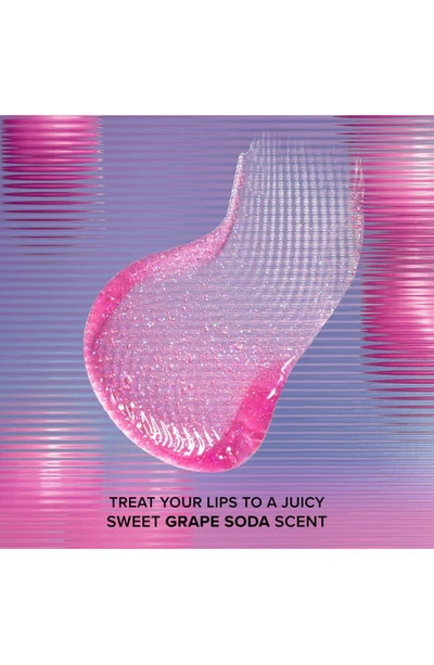 Too Faced Kissing Jelly Lip Oil Gloss In Grape Soda