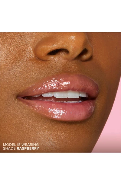 Too Faced Kissing Jelly Lip Oil Gloss In Raspberry