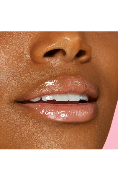 Too Faced Kissing Jelly Lip Oil Gloss In Pina Colada