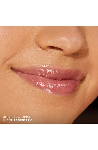 Too Faced Kissing Jelly Lip Oil Gloss In Raspberry