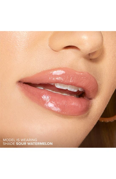 Too Faced Kissing Jelly Lip Oil Gloss In Sour Watermelon