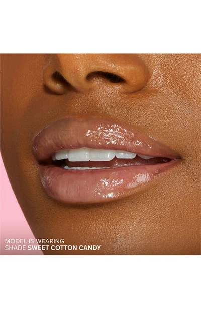 Too Faced Kissing Jelly Lip Oil Gloss In Sweet Cotton Candy