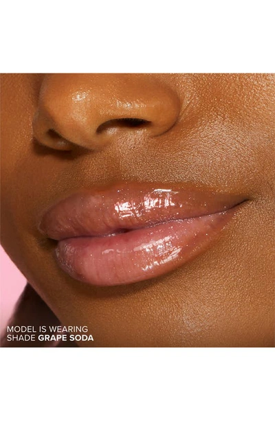 Too Faced Kissing Jelly Lip Oil Gloss In Grape Soda