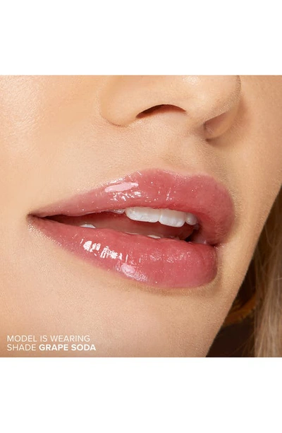 Too Faced Kissing Jelly Lip Oil Gloss In Grape Soda