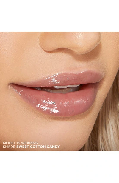 Shop Too Faced Kissing Jelly Lip Oil Gloss In Sweet Cotton Candy