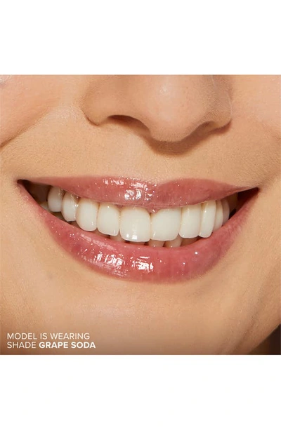 Too Faced Kissing Jelly Lip Oil Gloss In Grape Soda