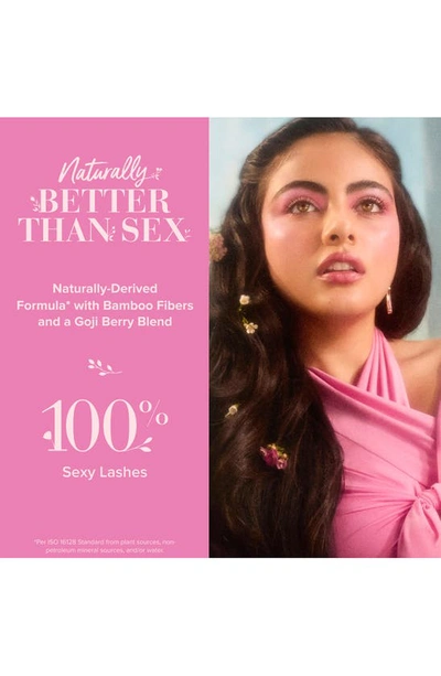 Too Faced Naturally Better Than Sex Lengthening And Volumizing Mascara 0.26 oz In Pitch Black