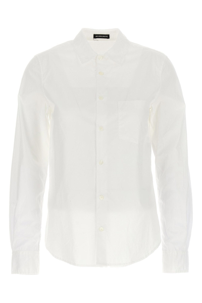 Shop Ann Demeulemeester Women 'betty' Shirt In White