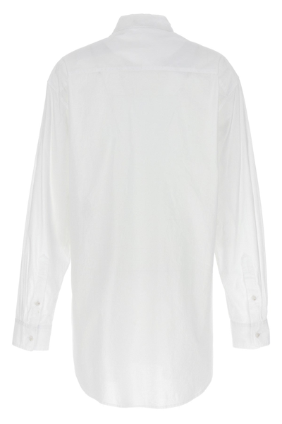 Shop Ann Demeulemeester Women 'elisabeth' Shirt In White