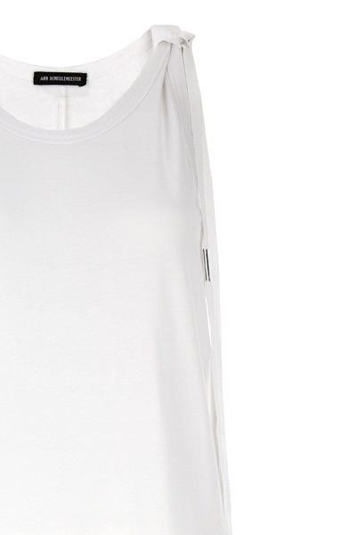 Shop Ann Demeulemeester Women 'x-long' Dress In White