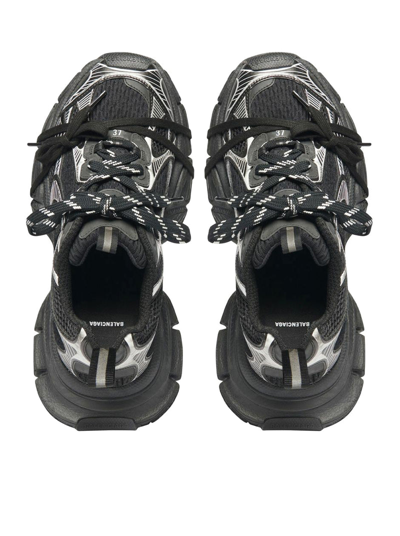 Shop Balenciaga Women Sneakers Chunky 3xl In Black