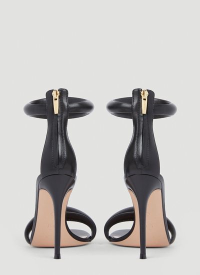 Shop Gianvito Rossi Women Bijoux High Heel Sandals In Black