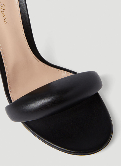 Shop Gianvito Rossi Women Bijoux High Heel Sandals In Black