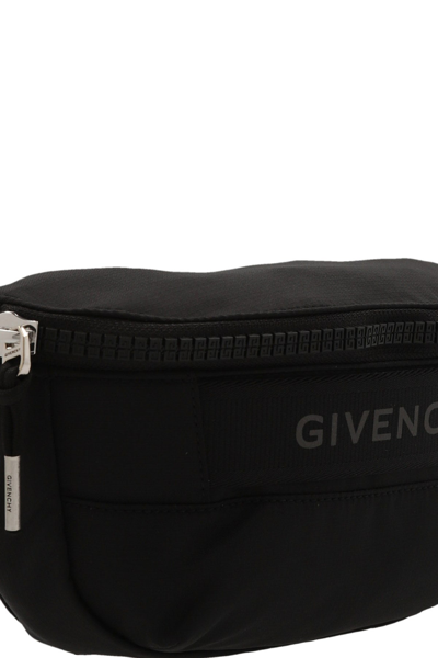 Shop Givenchy Men 'g-track' Marsuoio In Black