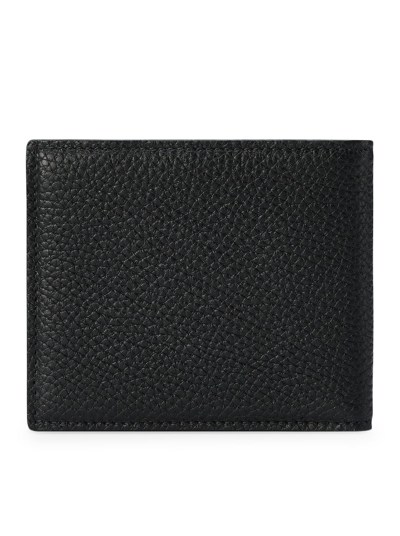 Shop Gucci Men Bi-fold Wallet With  Logo In Black