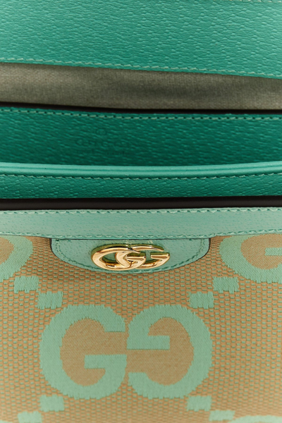 Shop Gucci Women 'ophidia' Shoulder Bag In Green