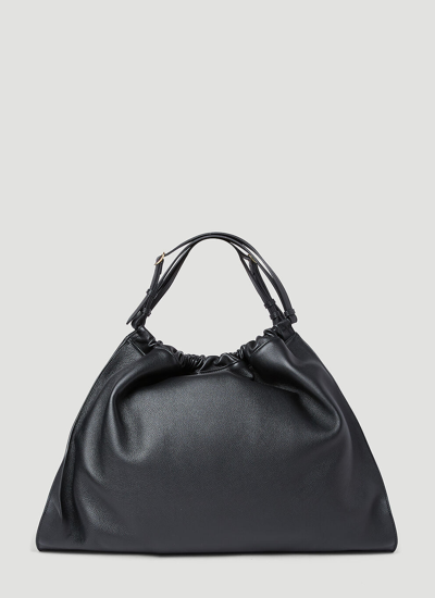 Shop Gucci Women Blondie Large Tote Bag In Black