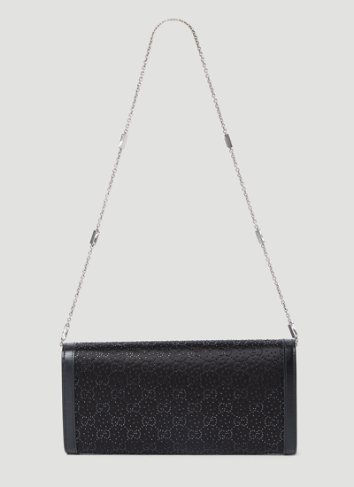Shop Gucci Women Dionysus Small Shoulder Bag In Black