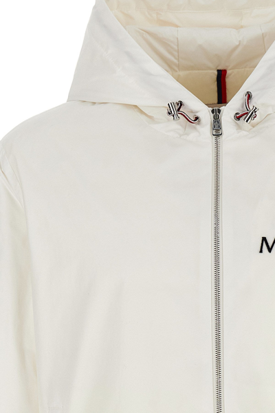 Shop Moncler Men 'granero' Jacket In White
