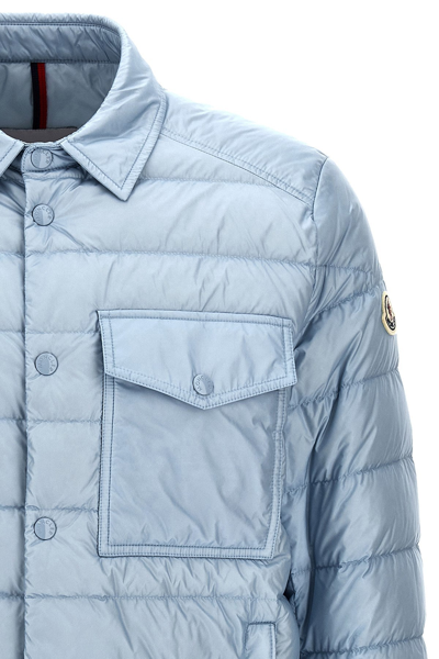 Shop Moncler Men 'tenibres' Down Jacket In Blue