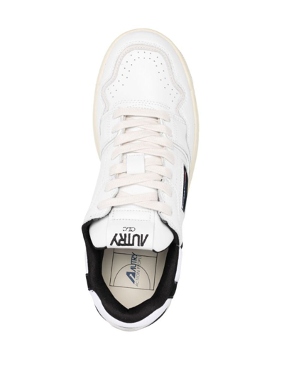 Shop Autry Sneakers Clc Low Man In White